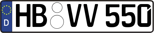 HB-VV550