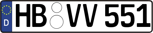 HB-VV551