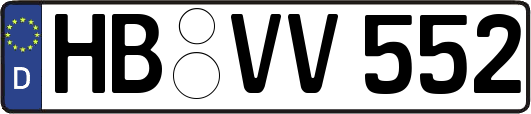 HB-VV552