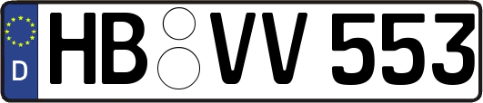 HB-VV553