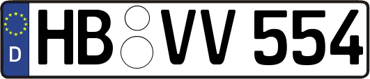 HB-VV554