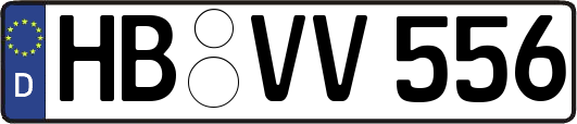 HB-VV556