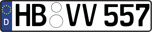HB-VV557