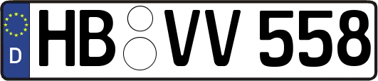 HB-VV558