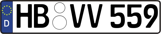 HB-VV559