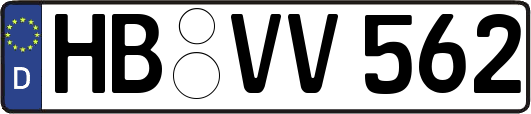 HB-VV562