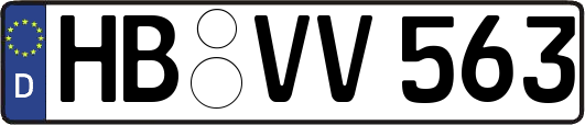 HB-VV563