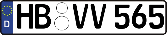 HB-VV565