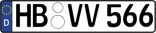 HB-VV566