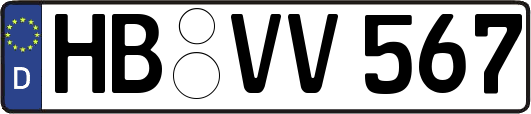 HB-VV567