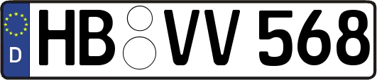 HB-VV568