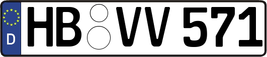 HB-VV571