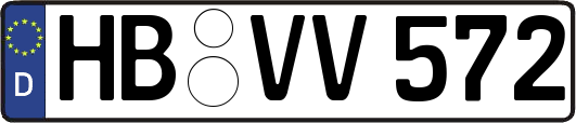 HB-VV572