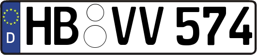 HB-VV574