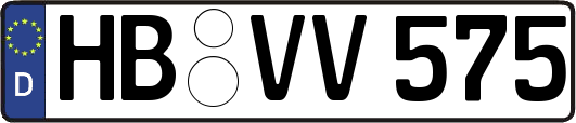 HB-VV575