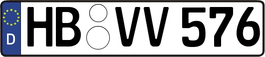HB-VV576