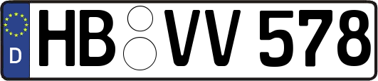 HB-VV578