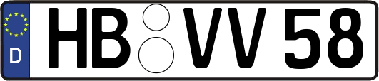 HB-VV58
