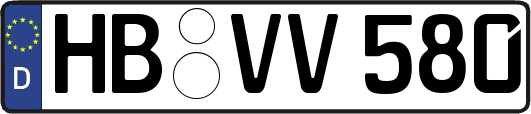 HB-VV580