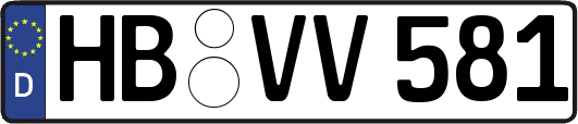 HB-VV581