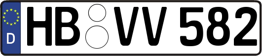HB-VV582