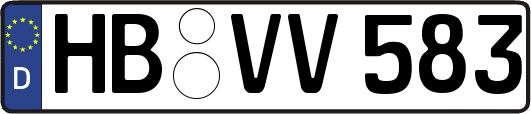 HB-VV583