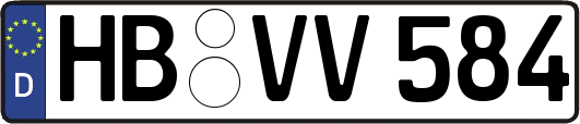 HB-VV584