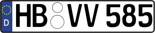 HB-VV585