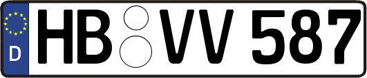 HB-VV587