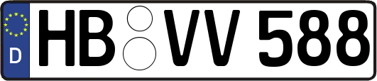 HB-VV588