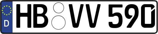 HB-VV590