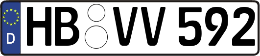 HB-VV592