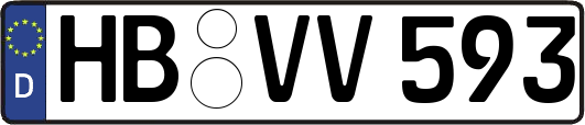 HB-VV593