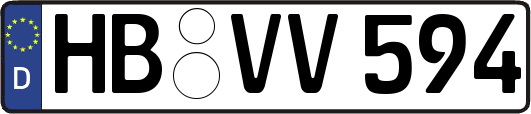 HB-VV594