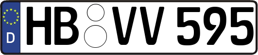 HB-VV595