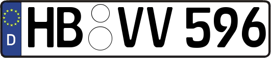 HB-VV596