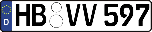 HB-VV597