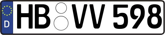 HB-VV598