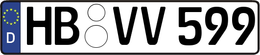 HB-VV599