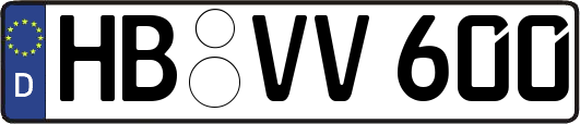 HB-VV600
