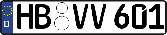 HB-VV601