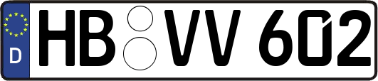 HB-VV602