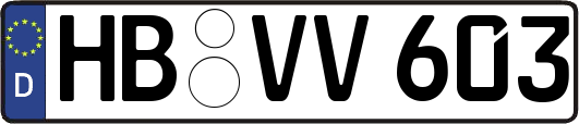 HB-VV603