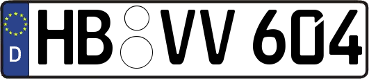 HB-VV604