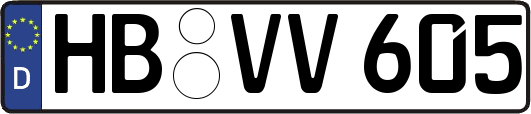 HB-VV605