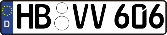 HB-VV606