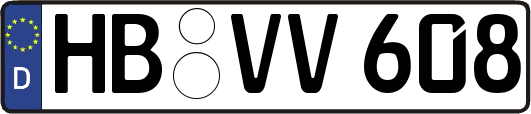 HB-VV608