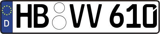 HB-VV610