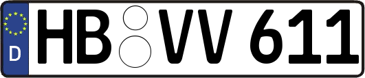 HB-VV611