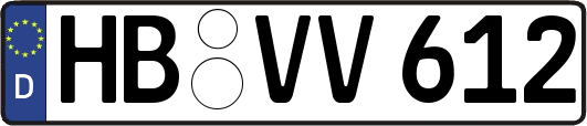 HB-VV612